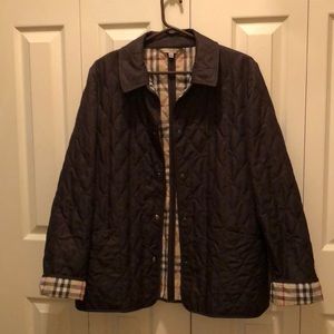 Burberry quilted lightweight jacket